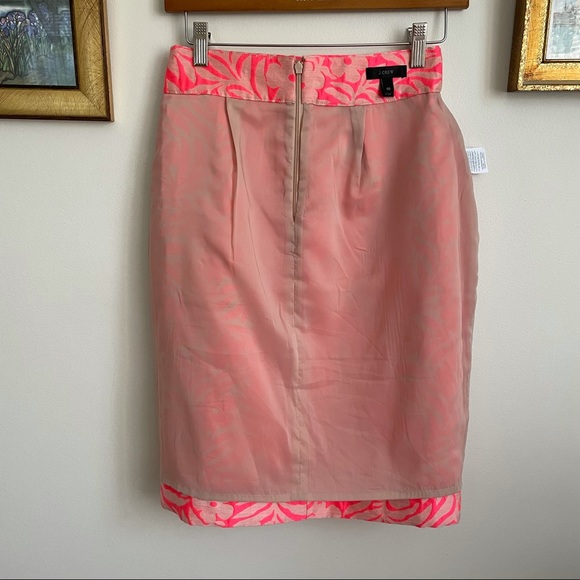J. Crew Plumeria Crossover Skirt - Picture 7 of 9